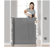 Retractable Safety Gate for Babies and Pets Image