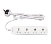 Epsilon 4 Way 3 Meter Extension Socket ES1111 Image