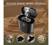 Mini Portable Incese Bakhoor Burner Arabian Mubkhar Burner Image