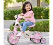 TOYORA Kids Folding Tricycle Balance Bike 2in1 Image
