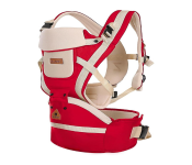 Ergonomic Baby Carrier Hip Seat for Newborns and Image