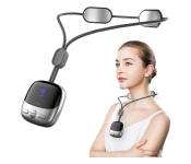 Portable Neck Massager with Heat Electric Pulse 4 Image