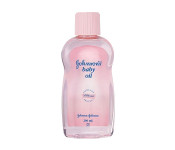 Johnson & Johnson N23593394A 200ml Baby Oil Front View - ID 38636