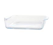 Royalford RF8807 1.5 Litre Rectangle Borosilicate Glass Baking Tray