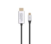Promate HDLink-60H Premium 3-in-1 Auxiliary Cable Kit - Grey