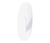 Delcasa Dc1361 5Cm Sticky Hook Set 6 Pieces White  - Similar Product Imag - ID 38024