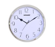 Sonashi SWC-801 Wall Clock, Silver