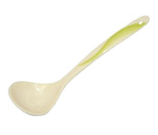 Royalford RF8096 8-inch Melamine Ware Super Rays Spoon - Mint Green