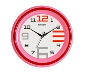 Sonashi SWC-802 Wall Clock, Pink