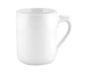 Royalford RF6690 14 oz Bone Wave Coffee Mug - White