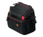 Promate Handypak1-S Trendy SLR and DSLR Shoulder Camera Bag, Black