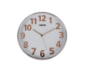 Geepas GWC26013 Wall Clock 3D Rose Gold  - Similar Product Imag - ID 6117