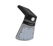 Promate SolarTrail-1 Outdoor Solar Light with Dual-Lighting Modes - Black
