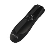 Promate Vpointer-2 2.4GHz Professional Wireless Presenter with Laser Pointer, Black