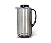 Geepas GVF5261 1.9 Litre Hot and Cold Vacuum Flask, Silver