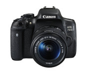 Canon EOS 750D 24.2 MP DSLR Camera Body with 18-55mm IS STM Lens Kit - Black