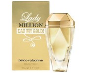 Paco Rabanne 1 Million Eau My Gold EDT 80 ml for Women