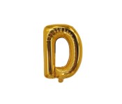 Party Time D-G-803409 Letter D 16 Inch Foil Balloon Gold  - Similar Product Imag - ID 19582