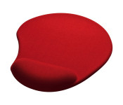 Trands TR-1323 Soft Gel Mouse Pad with Wrist Cushion - Red  - Similar Product Imag - ID 27809