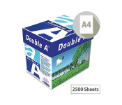 Double A 80 gsm A4 Copier Paper - 1 x 5 Ream, White  - Similar Product Imag - ID 32246