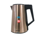 iSonic IK515 1800W Stainless Steel Triple Layer Cordless Electric Kettle - 1.7 Litre