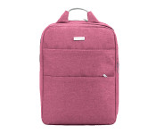 Promate Nova-BP 15.6-inche Laptop Slim Backpack with Water Resistant - Red