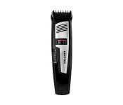 Krypton KNTR6093 Rechargeable Stubble Trimmer with USB Charger - Black & Silver