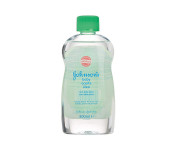 Johnson & Johnson N15694663A Aloe Vera Baby Oil - 300ML Front View - ID 30528