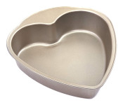 Royalford RF8799 Heart Shape Cake Baking Tin - Gold