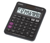 Casio MJ-100D Plus Mini Desk Type Calculator Black  - Similar Product Imag - ID 18836