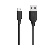 Anker A8132 Powerline Micro USB Cable 3 ft Black