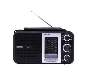 Geepas GR6836 8Band USBCompatible Radio Image