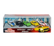 Majorette 212053163 5 Pieces Mercedes Amg Toy Cars Gift Pack