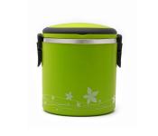 Royalford RF5650 1.8 Litre Stainless Steel Lunch Box - Green