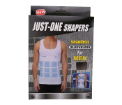 Just One Shapers Shapewear For Men - White