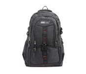 Para John PJSB6007A18 18-inch Nylon School Bag, Black  - Similar Product Imag - ID 14454