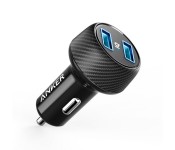 Anker A2212 PowerDrive Elite 2 Car Charger Black
