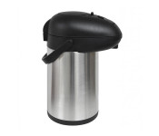 Royalford RF8336 3 Litre Double Wall Stainless Steel Airpot Flask - Silver