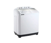 Geepas GSWM6491 Semi Auto Washing Machine - White