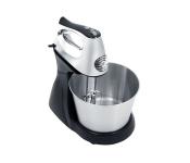 Geepas GHM5461 Turbo Hand Mixer with Stainless Steel Bowl