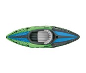Intex ZX-68305 Inflatable Challenger K1 Boat Set - Green  - Similar Product Imag - ID 17436