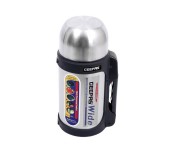 Geepas GSVB4110 1.2 Litre Stainless Steel Inner Vacuum Flask, Silver