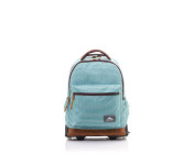 High Sierra HSR104LUG00090 Icon Slim Wheeled Backpack Green Stripes