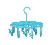 Drying Hanger Rack with 12 Clips 31406