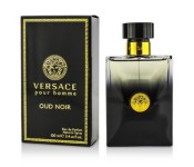 Versace 100ml Pour Homme Oud Noir Eau De Parfum for Men