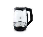 Geepas GK9901 1.7 Litre Electric Glass Kettle with Non Slip Base