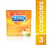 Durex Condoms 3 Pcs - Flavours