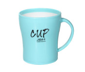 Delcasa DC1247 100ml Porcelain Water Cup - Blue