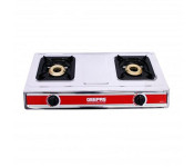 Geepas GK6856 Stainless Steel Double Gas Burner
