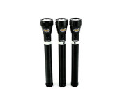 Geepas GFL4622 Torch 3-in-1 Family Pack Rechargeable Led Flashlight - 253mm